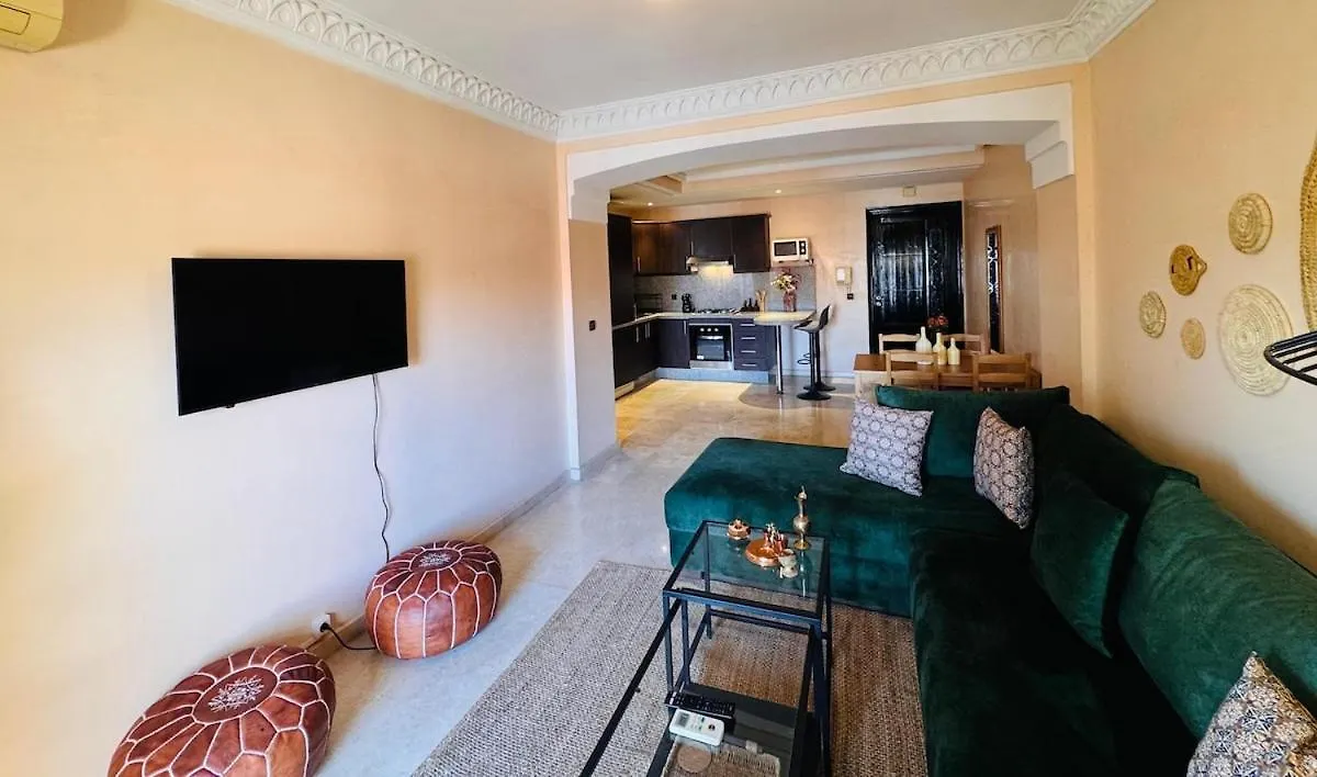 Residence Miramas 2 Cosy Appartment 2 Marrakesh Morocco