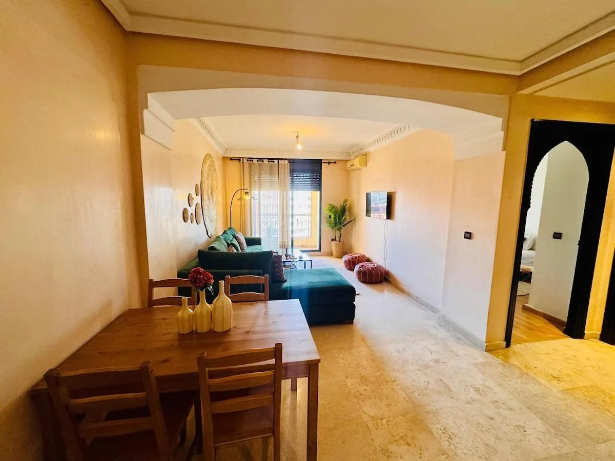 Apartment Residence Miramas 2 Cosy Appartment 2 Marrakesh Morocco